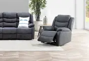 PRESCOTT Fabric Recliner