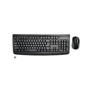 Kensington Pro Fit Wireless Keyboard And Mouse - Black [72324]