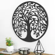 Remenna Metal Wall Art-Tree of Life Wall Decor 23Inch Family Tree Metal Wall Han