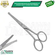 Nose Beard Mustache Ear Hair Remover 4.5" Straight Scissor For Trimming German G