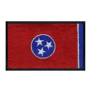 Tennessee State Flag Patch US USA Embroidered - Iron On/Sew On