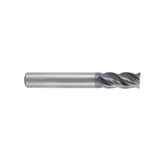 1/2" 4-Flute Multiple Helix Tialn Carbide End Mill, NEW V7 Plus A, UGMF69910