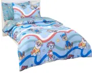 ~ Reversible PAW Patrol Quilt Cover Set ~ Single Bed Quilt Cover ~ Chase ~