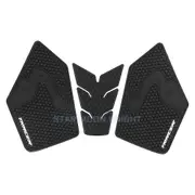 Motorcycle Tankpad anti-slip tank Pad sticker protection stickers SIDE TANK PADS Traction Pad For YAMAHA TRACER 9 GT TRACER9 21- Set