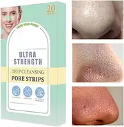 Blackhead Nose Strip - Nose Plants Pore Strips,Hydration Removal Strips for Face Overnight Pore Strips to Absorb Nose