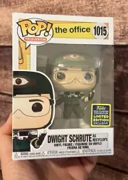 Funko Pop Dwight Schrute as Recyclops Limited Edition Summer 2020 #1015 NEW