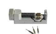 MULTIFUNCTION Metal Watch Link Pin Remover Band Strap Repair Tool with 3 repl...