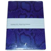 New Montblanc Fine Stationery Python Print Violet Lined Notebook #146 A5 119544