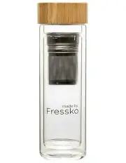 [Made by Fressko] Glass Infuser Flask | Tour | Flask | Glass | 400ml/14oz