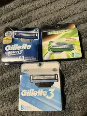 GILLETTE MACH 3 LOT 20 CARTRIDGES