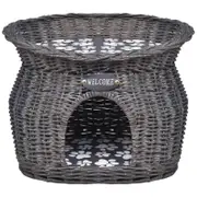Andala Pets Cat Tree Pet House/Bed/Scratching Post with Cushion
