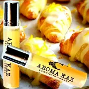 Lemon Cream Croissants Perfume Roll-On Fragrance Oil Luxury Vegan/Cruelty-Free