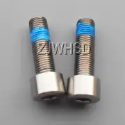 2pcs M9 x 1x 30 mm Titanium Ti Screw Bolt Allen Hex Socket Cap Head ThreadLocker