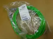 IFM E12090 M12 Male Straight x RJ45 2 meter long NEW LOT # 7
