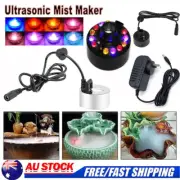 Fountain Mister Fogger Mist Maker Air Humidifier AU Plug For Fish Tank Aquarium