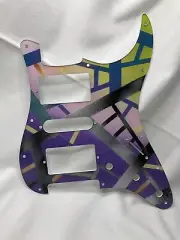 Pick Guard for your Fender Stratocaster - Strat - HSH - Glitched 2