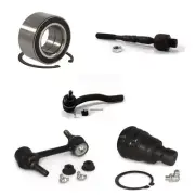Bearing Lower Ball Joint Tie Rod Link Front Left Kit (5Pc) For Ford Edge Lincoln (for: Lincoln)