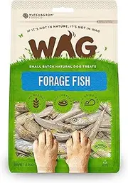 Forage Fish 200g, Grain Free Hypoallergenic Natural Australian Made Dog Treat Chew, Perfect for Training