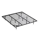 King Bed Frame,Floating Metal Bed Frame with Smart LED Lights - Sturdy Metal Pla
