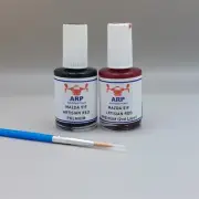 For MAZDA Paint Code 51F ARTISIAN RED PREMIUM (2 Layer) Touch up Paint +Brush :