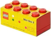 Lego mini box 8 (Red)