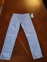 Star Ride Girls Pants Light Blue Size 4
