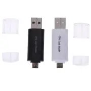 Adaptador lector de tarjeta de memoria otg usb 2.0 multifuncional tf flash mó 3C