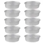 10Pcs Oval Shape Mini Cake Pans Bakings Tool for Kitchen, Bakeries NonStick