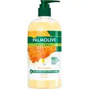 Palmolive Naturals Hand Wash Milk & Honey Pump 500mL