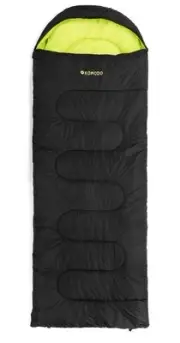 Komodo: 0°C Jumbo Sleeping Bag (Single)