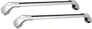 2PCS Cross Bar,Compatible with Buick Encore GX 2021-2025 Roof Rail Rack Lockable Cargo Carrier Crossbars Kayak Bar Baggage(Silver)