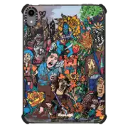 iPad mini (6th gen) iPad Impact Case WLX Comics-Mens iPad