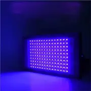 110V 220V 50W 100W 200W 300W 395NM 405nm 365nm LED Ultraviolet UV Lamp Printing Spraying Painting Resin Ink UV Glue Curing Lamp(395nm-220v Voltage-200w)