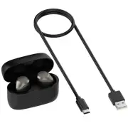 Charger for Jabra Elite 85t Earbud Charging Case w/ USB Type-C Cable Accessories