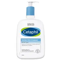在飛比找蝦皮購物優惠-Cetaphil 舒特膚 溫和潔膚乳 洗面乳 591毫升 X