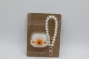 FLOWER AND PEARL AIRPODS CASE WITH DETACHABLE STRAP FOR 3RD GEN AIRPODS C2925