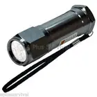 8 LED UV Blacklight Flashlight for Hunting Clubs Forensics Blood Document ID