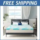 CertiPUR-US Certified 3'' Gel Infused Memory Foam Mattress Topper - Full Bed