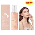 Sunscreen Mist SPF 42 Shimmering Body Oil Mist + Resetting Refreshing ; 200mL-;