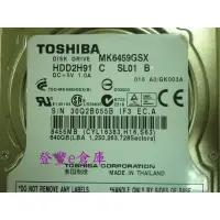 在飛比找蝦皮購物優惠-【登豐e倉庫】 YF379 Toshiba MK6459GS