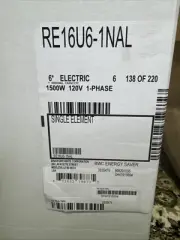 BRADFORD WHITE RE16U6-1NAL GALLON 1-PHASE AC ONLY AUTOMATIC STORAGE WATER HEATER