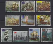 ZBB-06-02 | Paraguay - 1980 : EXPO internazionali - 10 val. - ʘ CTO