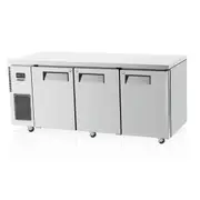 Skipio 3 Door Underbench Freezer - Under Bench Freezers (SK-SUF18-3) - SUF18-3-SK