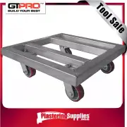 GTPro 1200kg Furniture Moving Landing Worksite Steel Removalist Trolley 132257