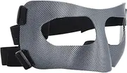 Nose Guard for Broken Nose, Sports Training Masks for Men Women, Support Injured Noses, Prevents Fractures and Injury, Sports Face Guard for Basketball Soccer