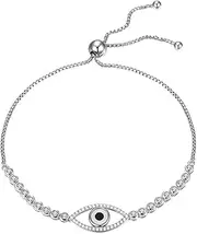 [Kaletine] Wearing An Evil Eye Amulet Jewellery Always Watching You Out From Danger, Provides Protection Against Evil Forces Also Provides Blessing, Fortune, Peace, Good Health, Wealth and Happiness