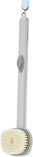 Back Brush Long Handle for Shower,Back Bath Scrubber with Shower Gel Storage - Detachable Bath Massage Brush for Women Men Body Cleaning