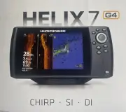 Humminbird HELIX 7 CHIRP SI GPS G4 Fishfinder Chartplotter 411920-1