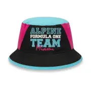 Alpine F1 Mens Miami Traveller Bucket Hat size XL