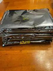 QTY 650 - 5" x 8" (Inside) Static Shield Bags - Open Top - Anti Static SCC 1000
